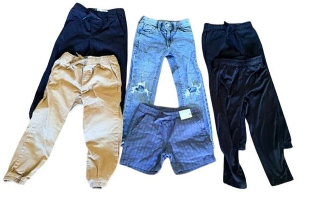 Old Navy Children’s Place Cat & Jack Boys Clothing Lot Size 6 6-7